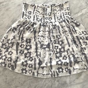 Adorable CAbi flower mini skirt, Sz S